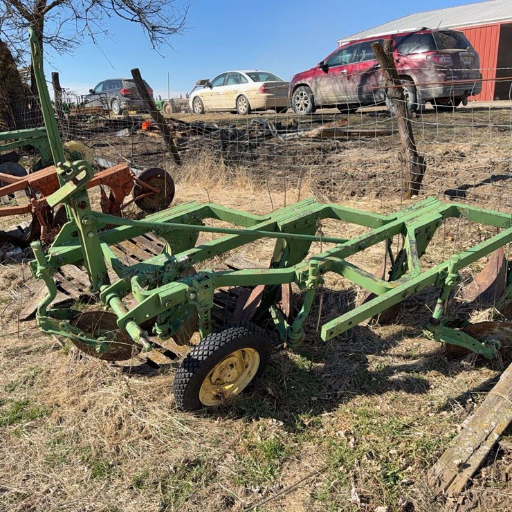 John Deere No. 44 Three Point Three Bottom Plow