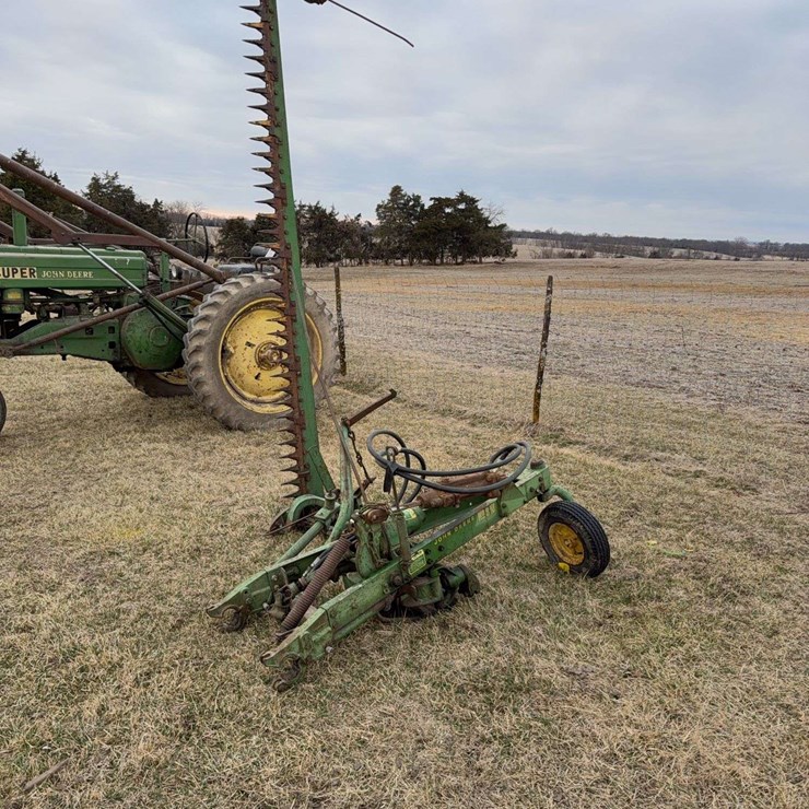 John Deere No. 8W Sickle Mower