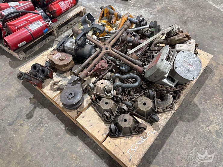 pallet-of-miscellaneous-small-equipment-image-1