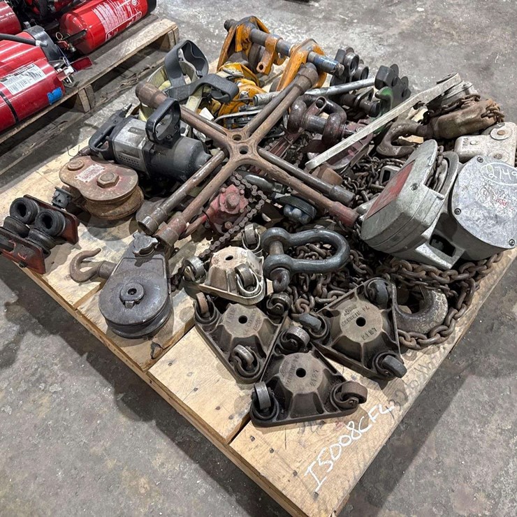 Pallet of Miscellaneous Small Equipment