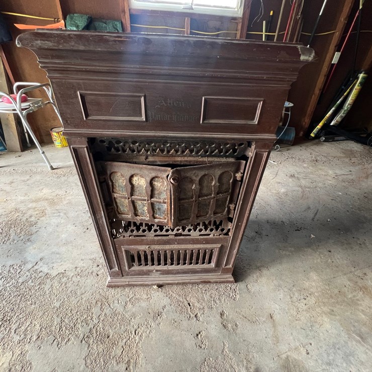 #9958 • Wood Stove