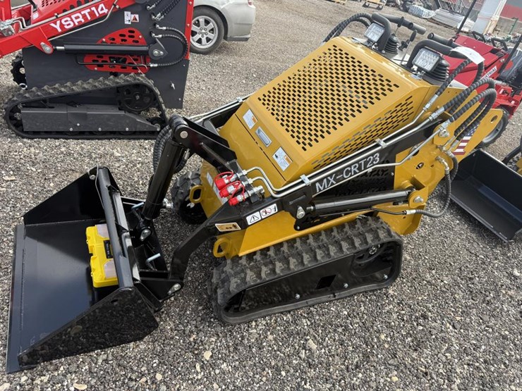 #4-•-mini-skid-steer-tracked-loader---gas-mx-crt23-image-1
