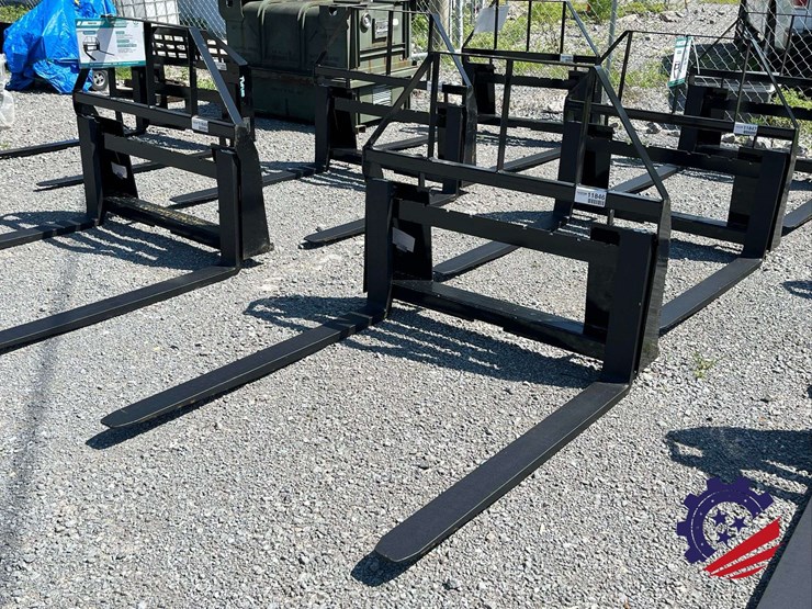 unused-2026-mower-king-sa-skid-steer-forks-attachment-image-1