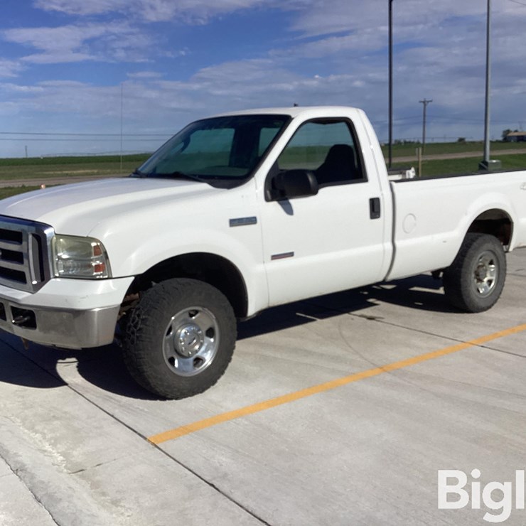2005 FORD F250 XLT