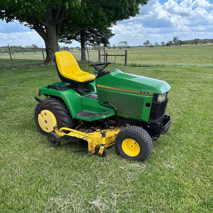 JOHN DEERE 455