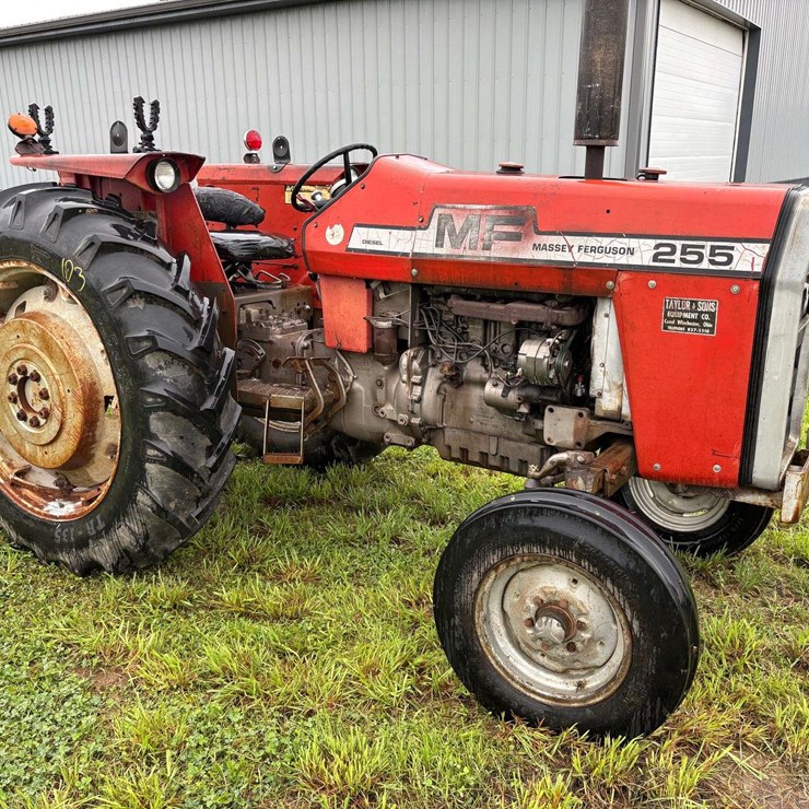 1977 MASSEY-FERGUSON 255