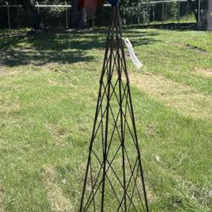 #159 • Metal Art - Cardinal Windmill