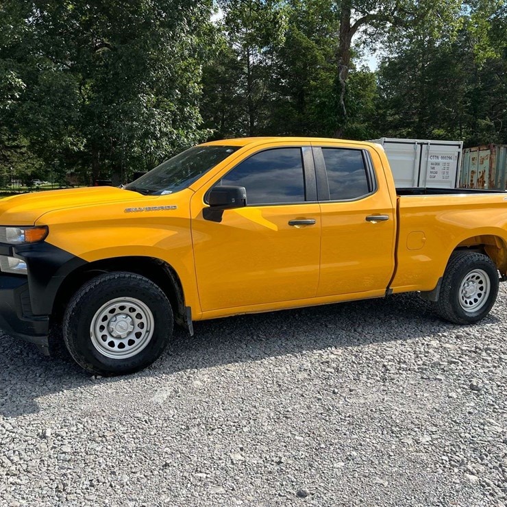2021 CHEVROLET SILVERADO 1500