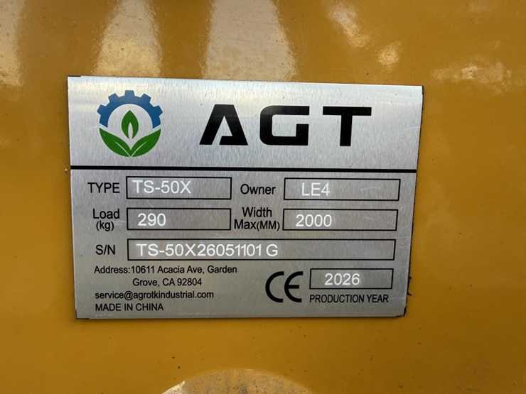 #14-•-50"-rotary-tiller-w/-pto-shaft-image-3