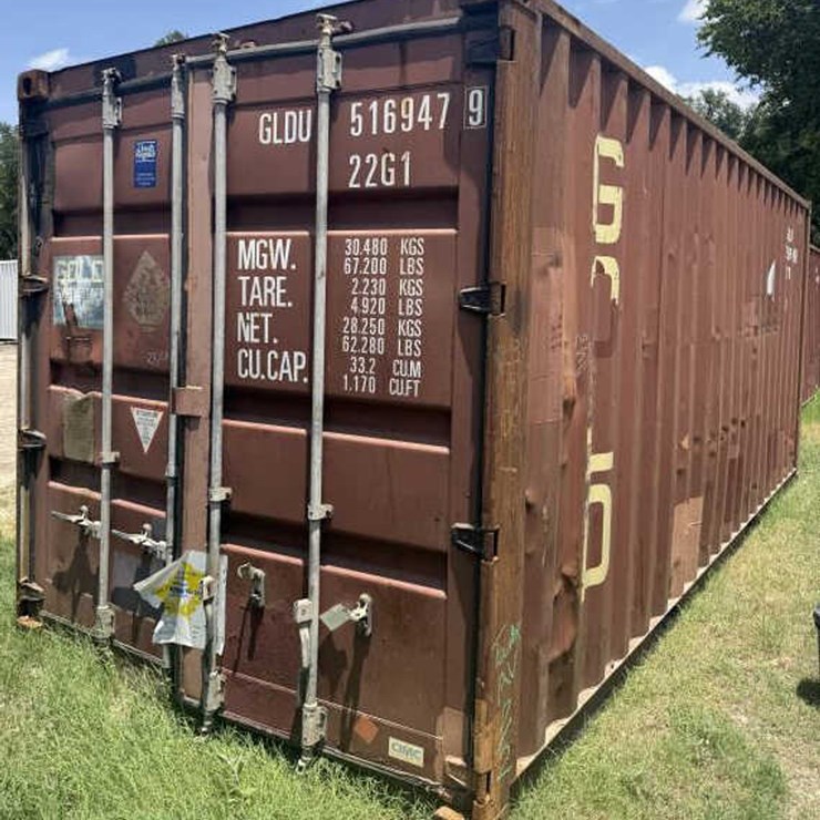 #43 • 20' USED Conex/ Shipping Container