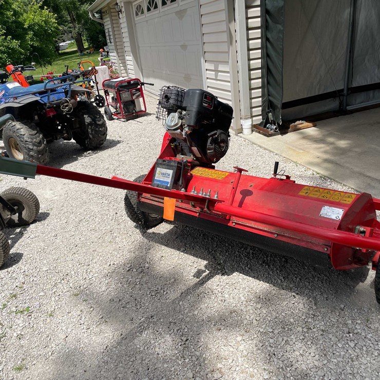 #8679 • 2008 Titan ATV Towable Flail Mower