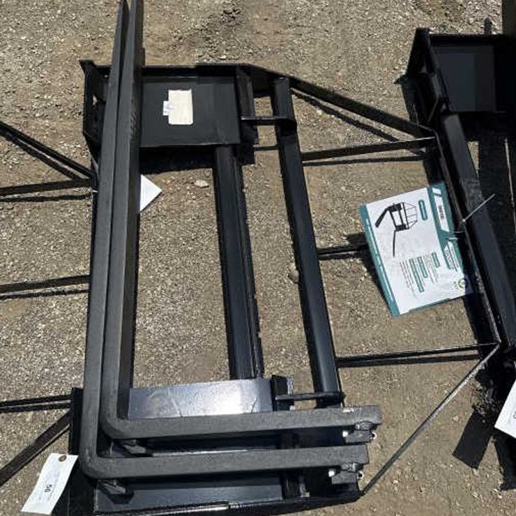 #56 • Skid Steer 48" Adjustable Forks