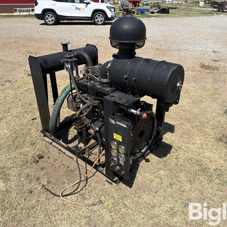 Cummins B3.3 Diesel Power Unit