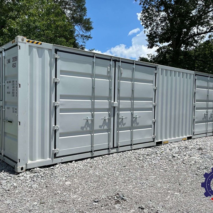 2026 40' High Cube Container