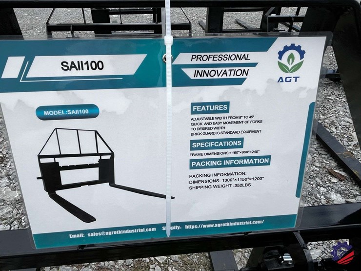 unused-2026-mower-king-sa-skid-steer-forks-attachment-image-9