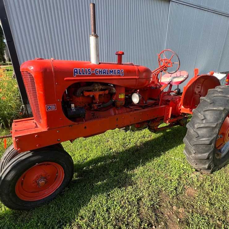1952 ALLIS-CHALMERS WD
