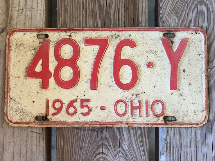 1965-ohio-license-plate-red-on-white-image-1