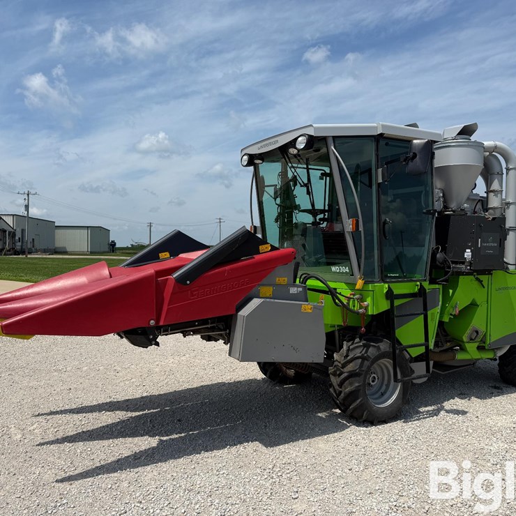 2010 Wintersteiger Delta 4WD Single Plot Research Combine