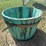 #66-•-small-teal-rustic-wooden-bucket-image-4