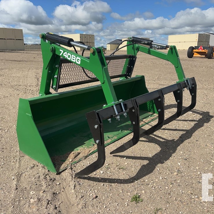 2026 INDUSTRIAS AMERICA BUCKET WITH GRAPPLE FORK M