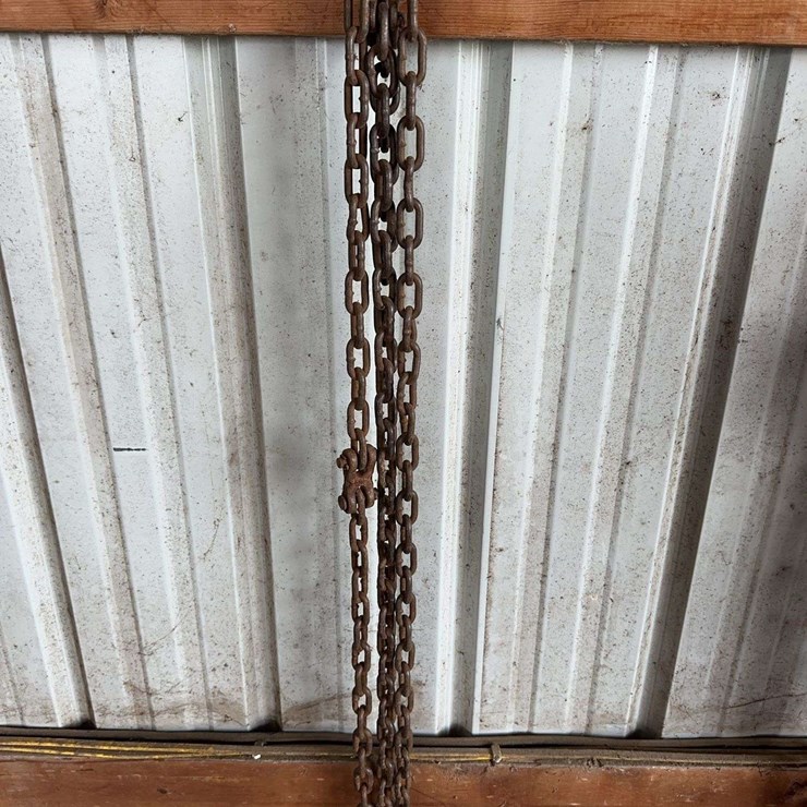 Heavy Duty Forged Steel Utility Chain With Hooks