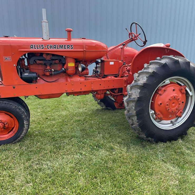 1951 Allis Chalmers WD