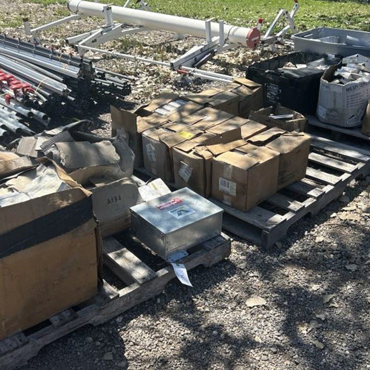 #82 • (3) Pallets of Electrical Components