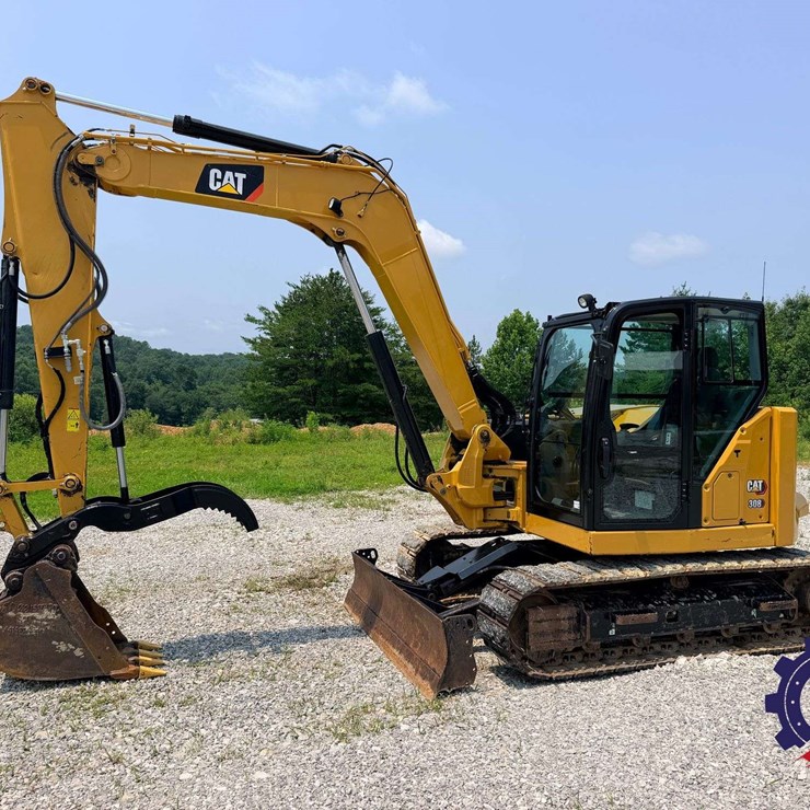 2019 CATERPILLAR 308 CR