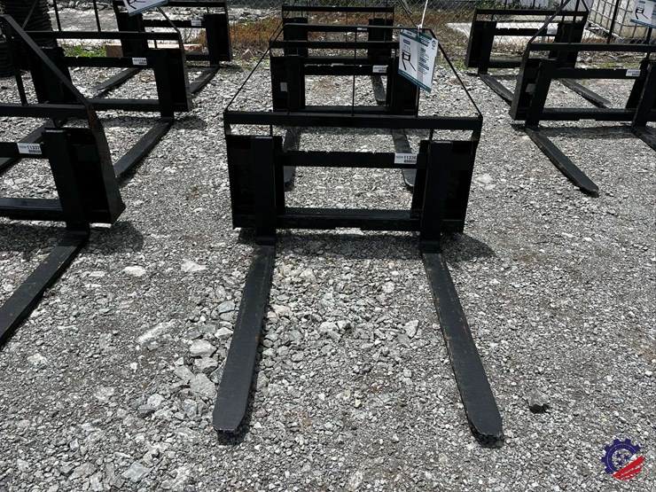 unused-2026-mower-king-sa-skid-steer-forks-attachment-image-2