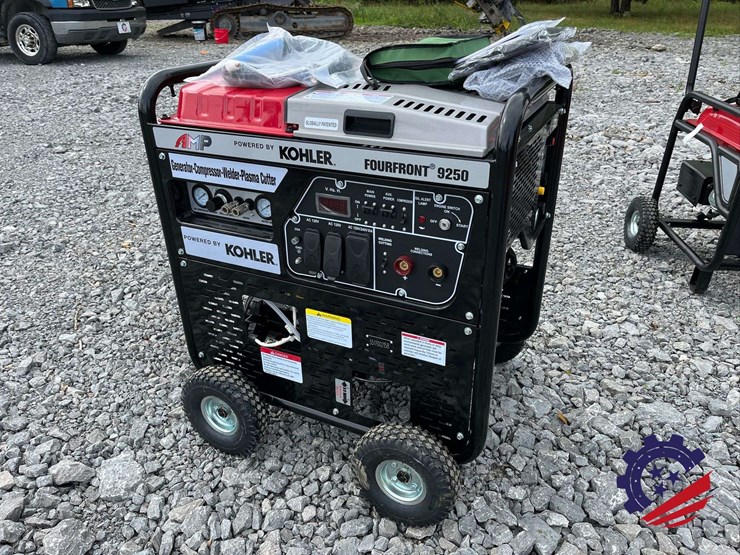 new-/-unused-amp-fourfront-9250-generator/-welder/-plasma-cutter/-compressor-image-2