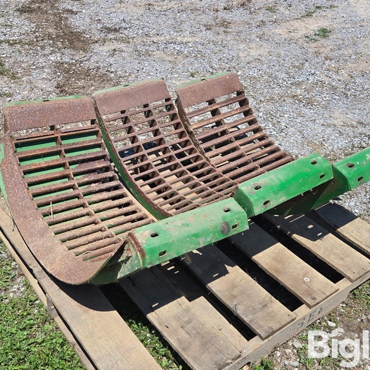 Estes XPR Concaves For John Deere Rotor Combine