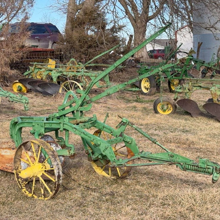 John Deere Pull Type Two Bottom Plow