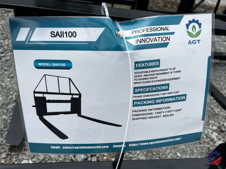 unused-2026-mower-king-sa-skid-steer-forks-attachment-image-9