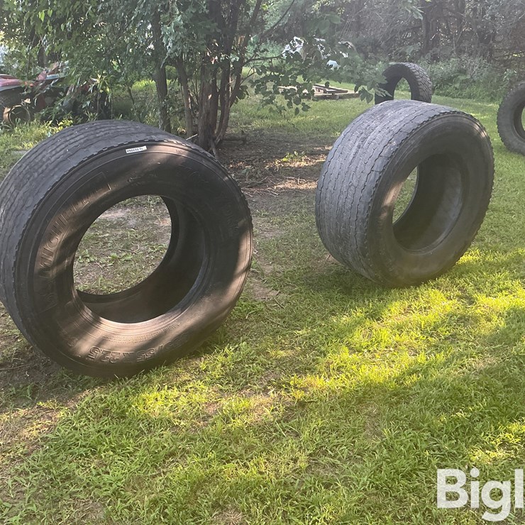 Michelin 455/55R22.5 Super Single Truck Tires