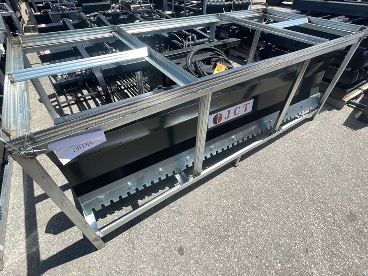 #8261-•-unused-2026-jct-skid-steer-dozer-blade-(o2)-image-2