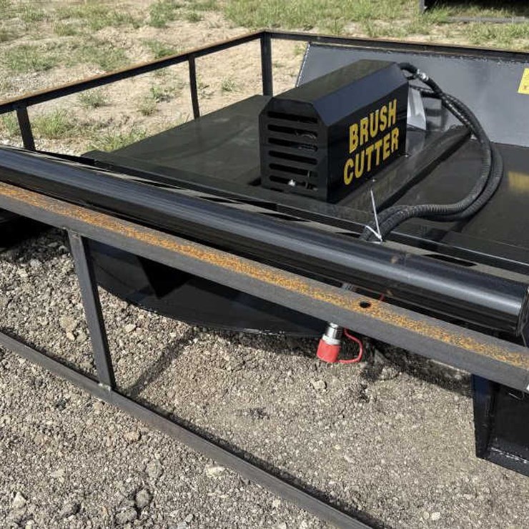 #38 • Skid Steer 77" Brush Cutter