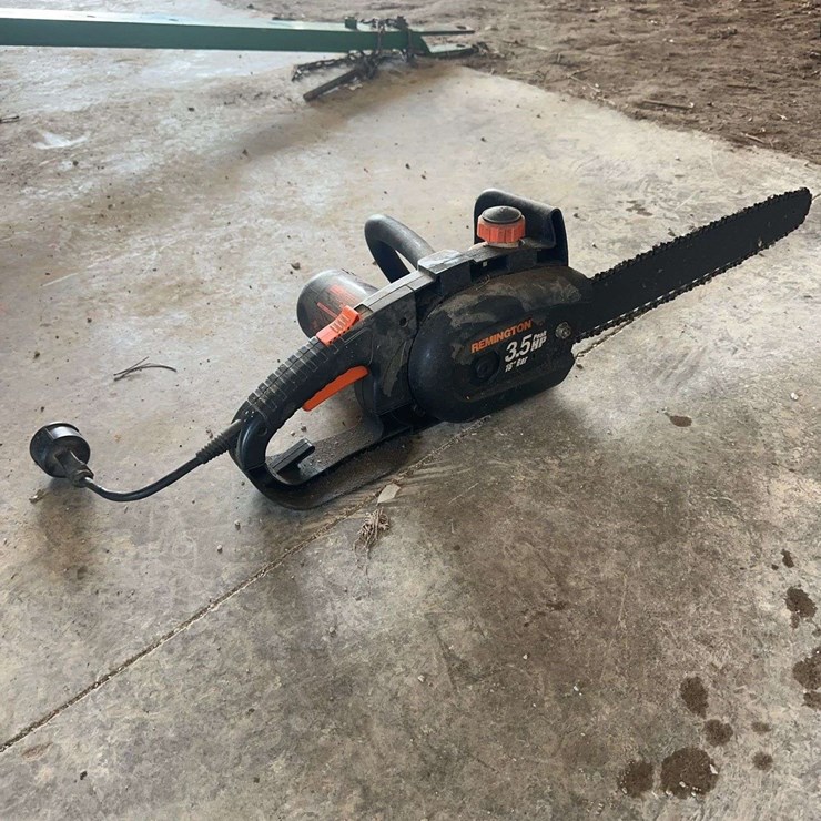 Remington 3.5 HP 16-Inch Electric Chainsaw Model M35016AW