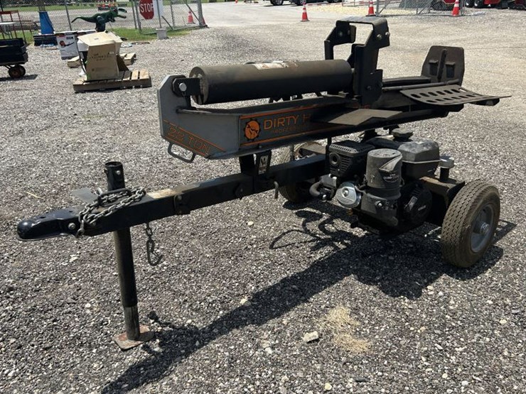 #71-•-dirty-hand-tools-28-ton-log-splitter-image-1