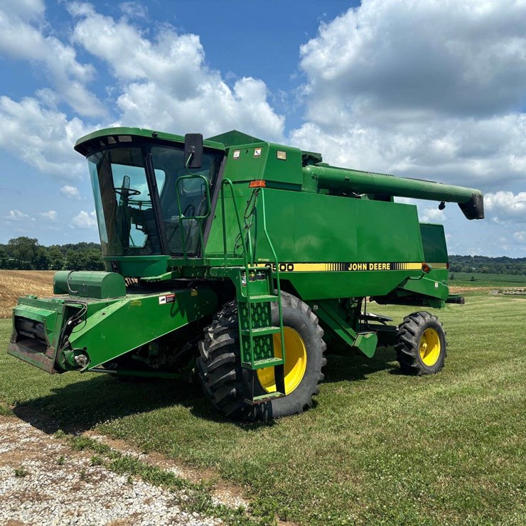 1995 JOHN DEERE 9500
