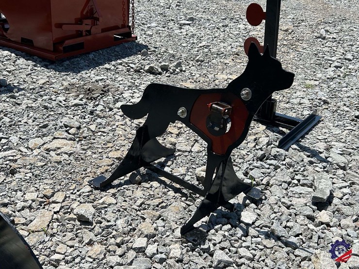 3/8"-ar500-steel-coyote-shooting-target-image-4