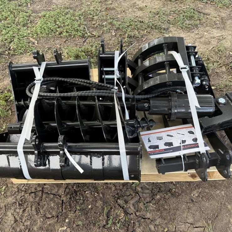 #24 • Mini Excavator Attachment Bundle