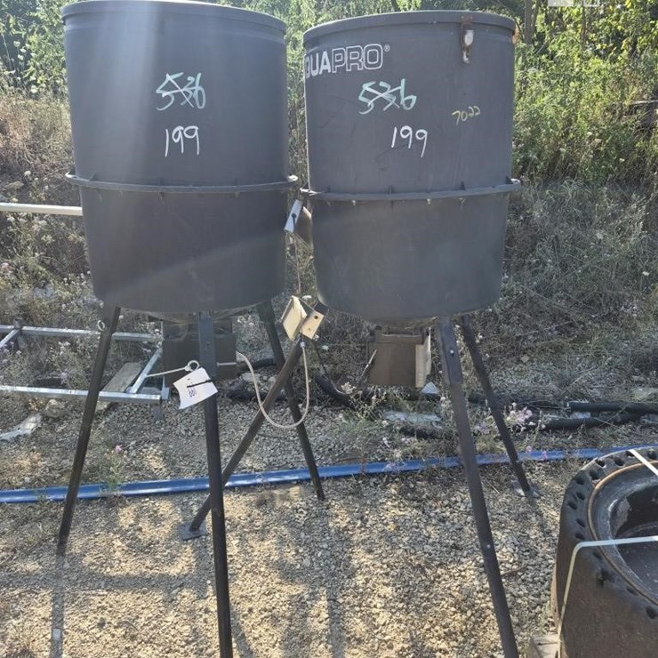 AQUAPRO WILDGAME FEEDERS