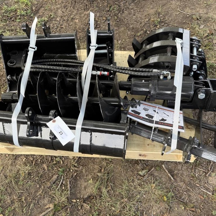 #23 • Mini Excavator Attachment Bundle