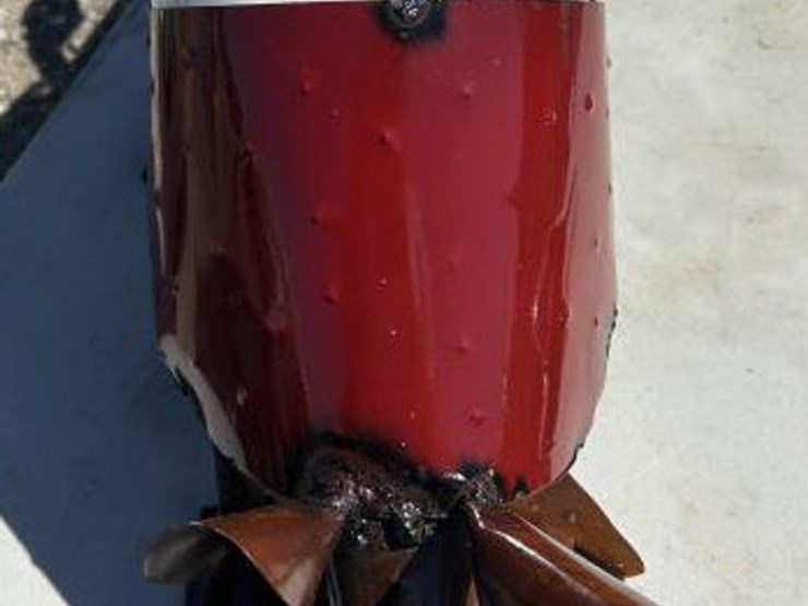 #132-•-metal-art---large-texas-armadillo-image-3