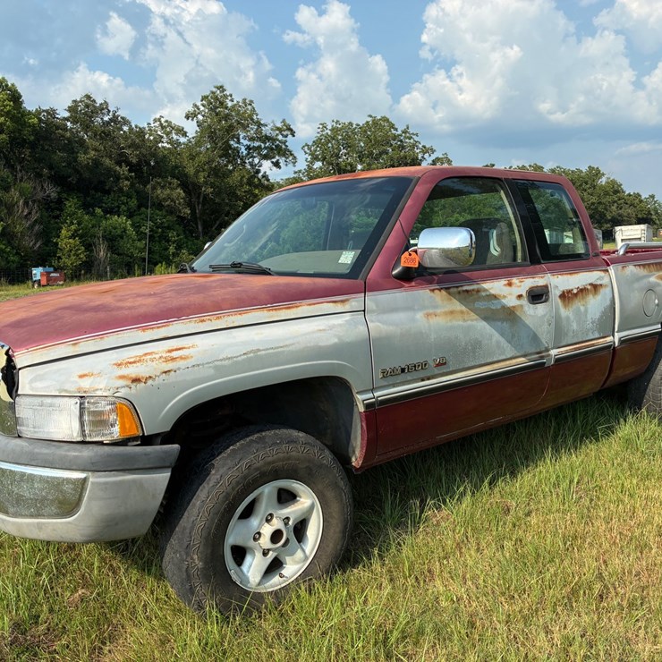 1996 DODGE RAM 1500