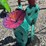 #140-•-metal-art---medium-cactus-w/-pink-flower-image-1