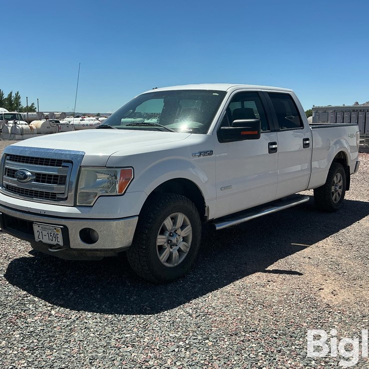 2014 FORD F150