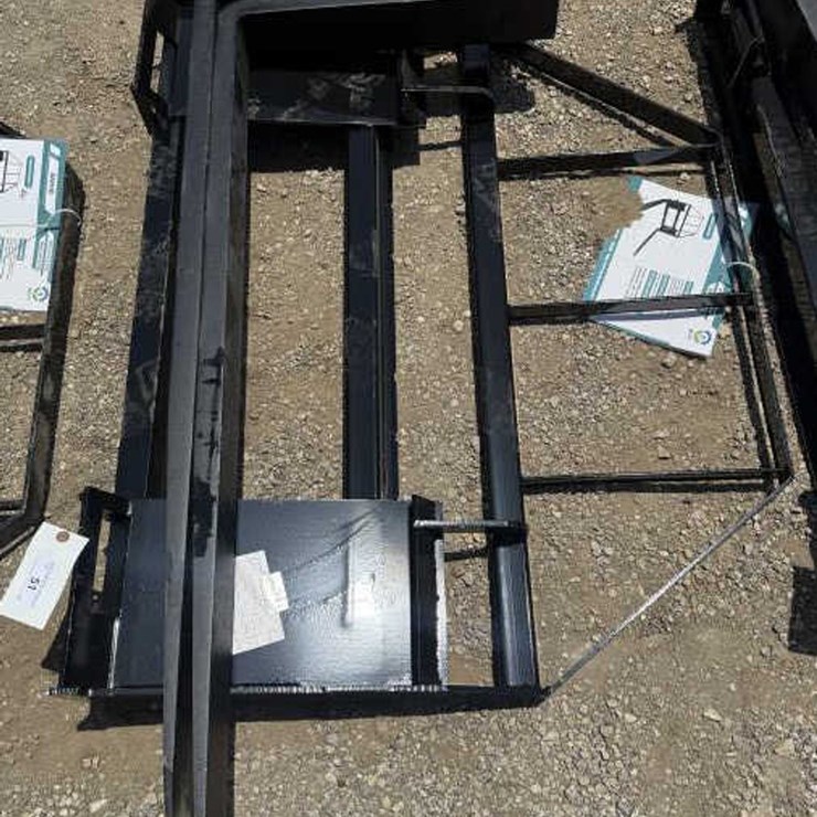 #51 • Skid Steer 48" Adjustable Forks