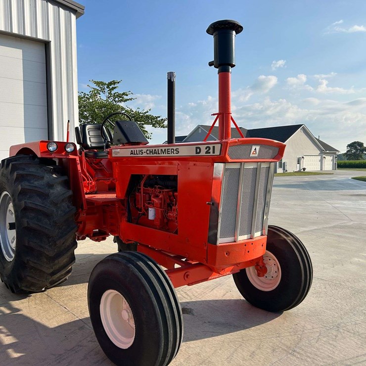 ALLIS CHALMERS D21