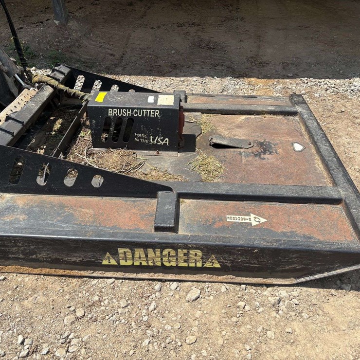72'' Brush Cutter for Skid Steer